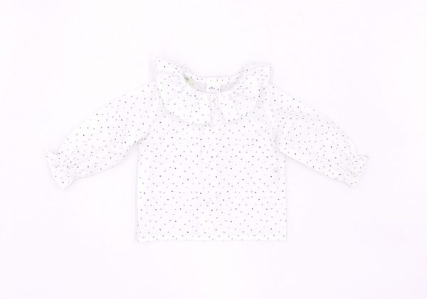 Camisa Topos Acuarela 2 - Margó Petits