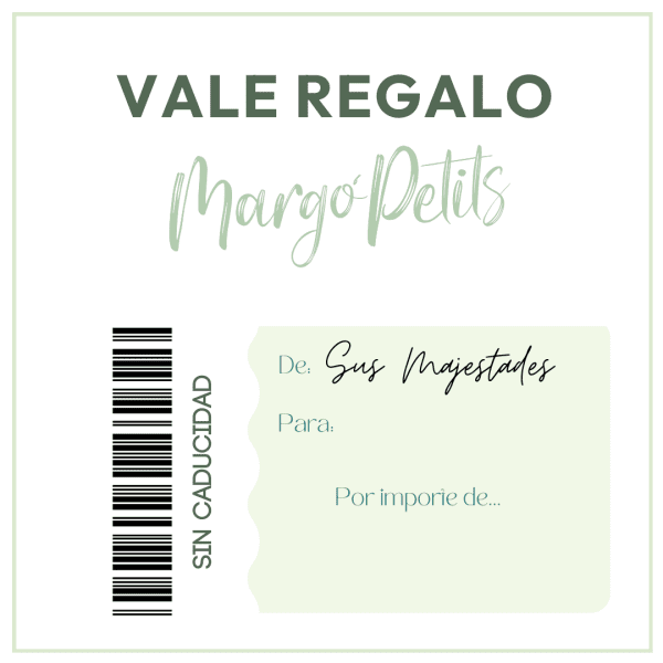 Tarjeta Regalo 1 - Margó Petits