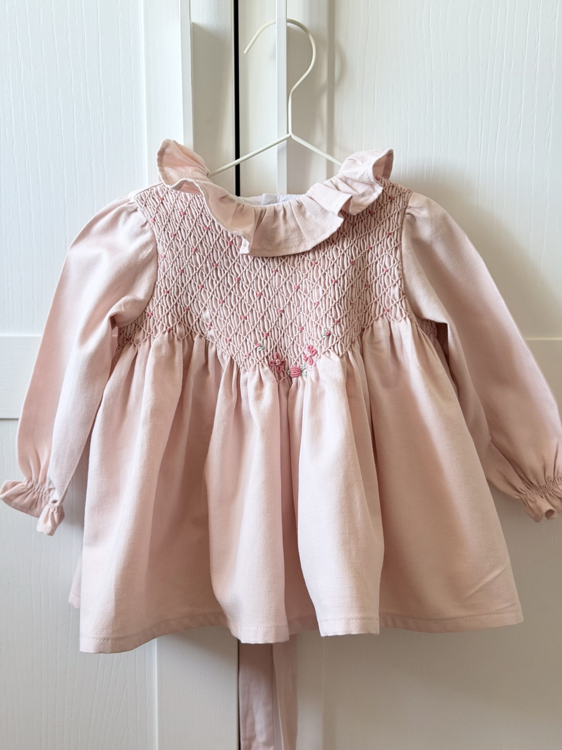 Vestido Inglés Rosa