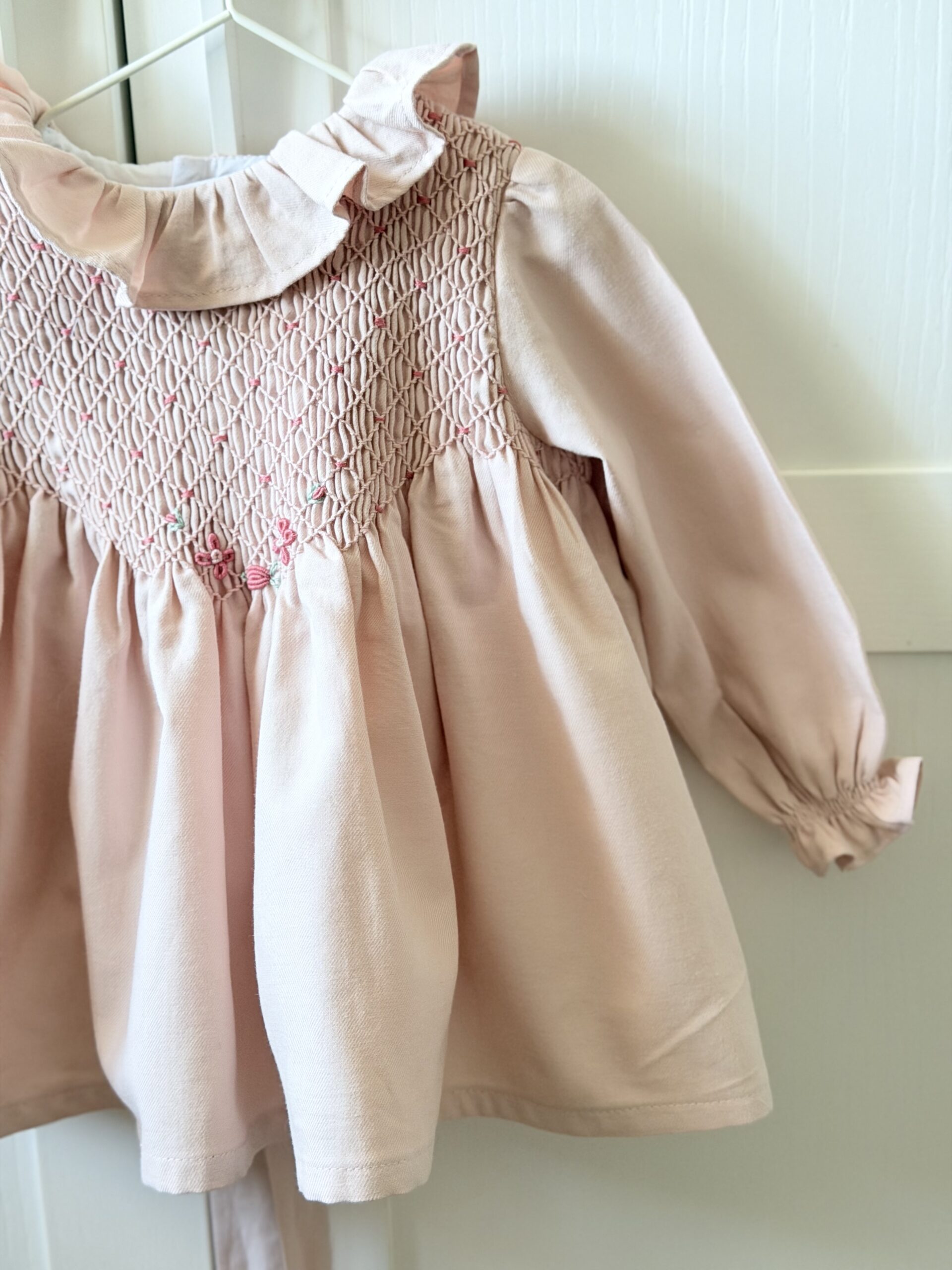 Vestido Inglés Rosa - Imagen 7