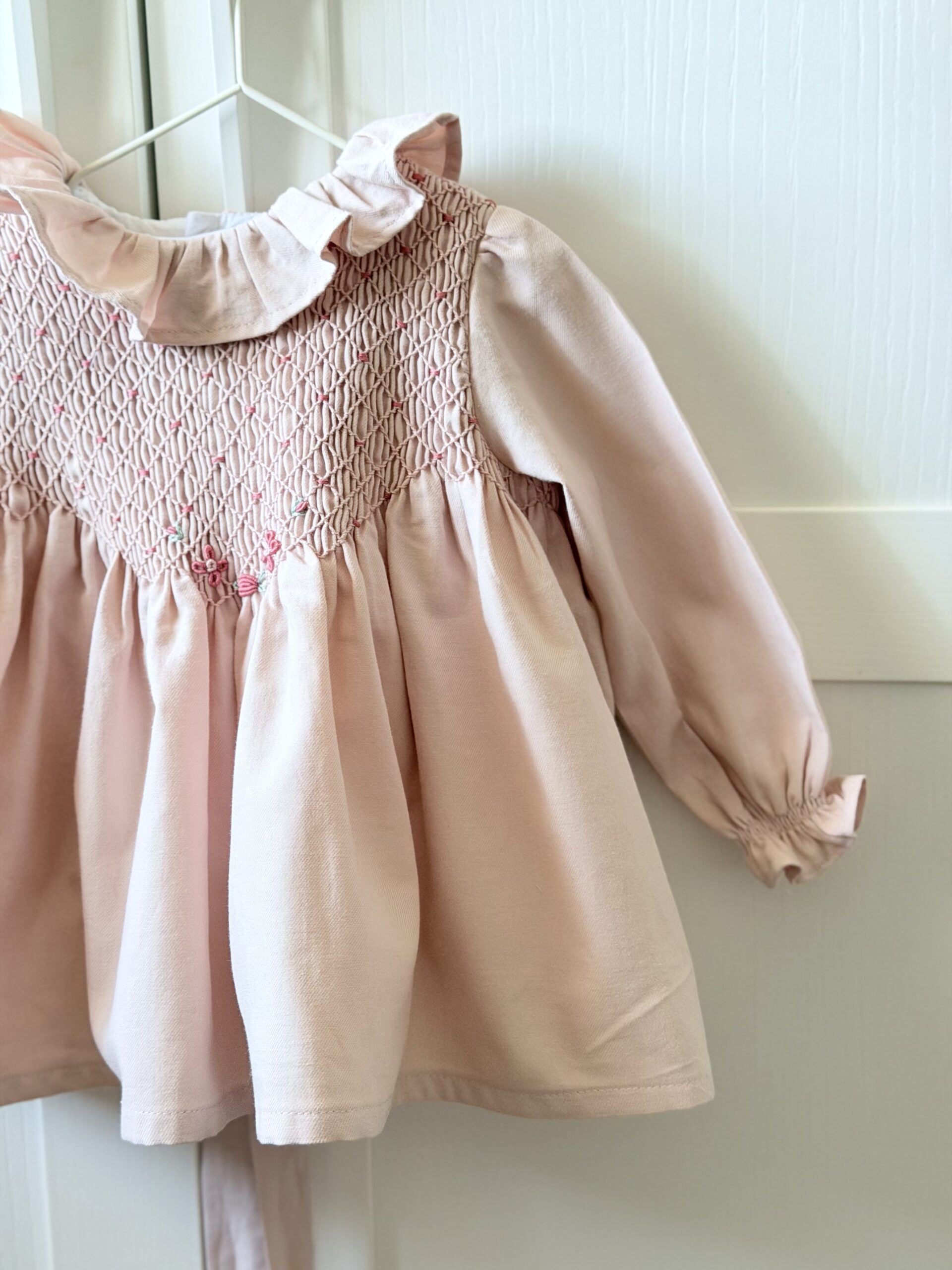Vestido Inglés Rosa - Imagen 6